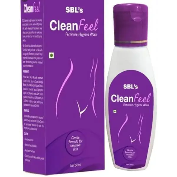 SBL Cleanfeel Female Hygiene Wash